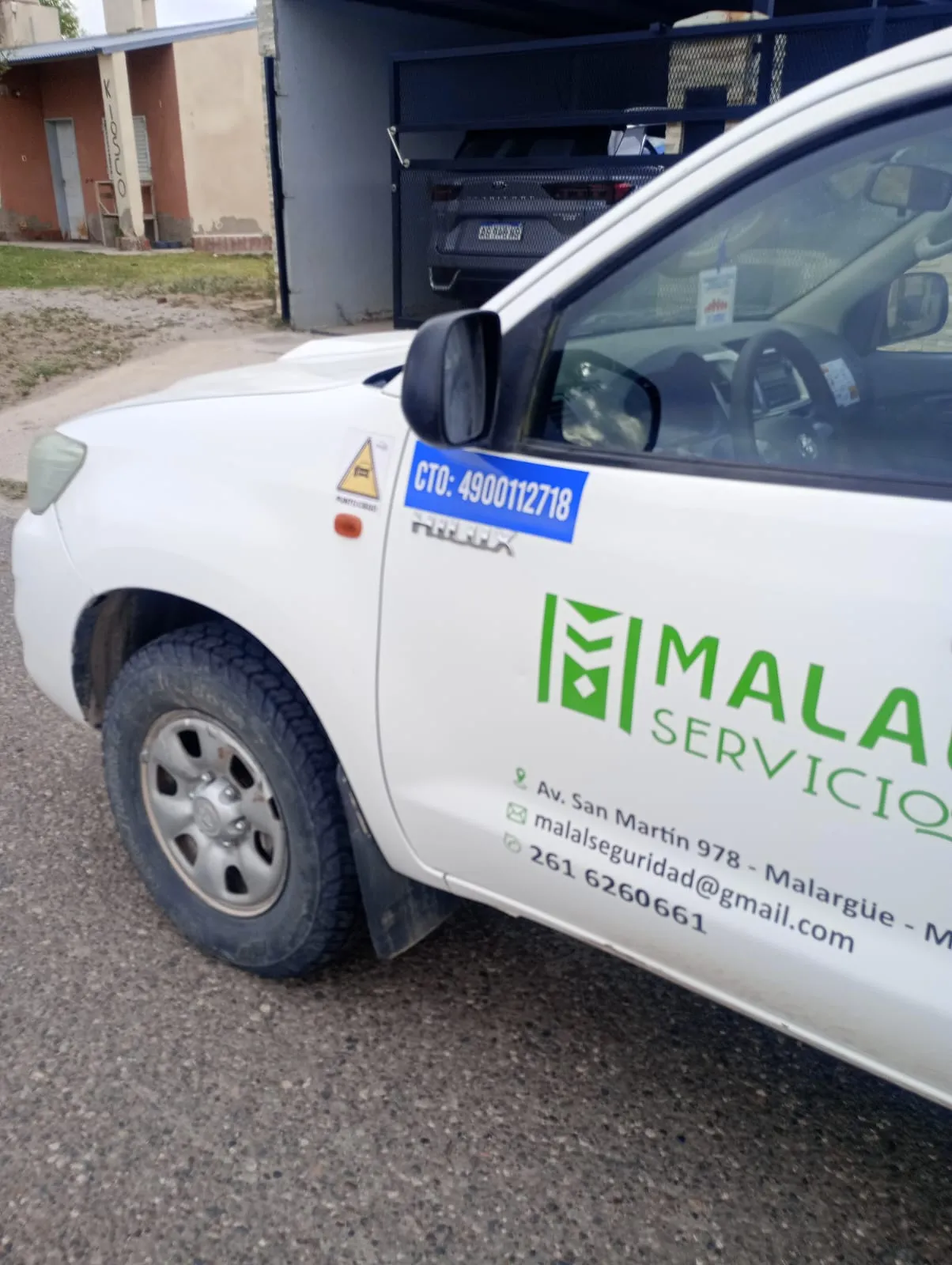 Vehículo 4x4 para servicios de seguridad en zonas rurales y cordillera